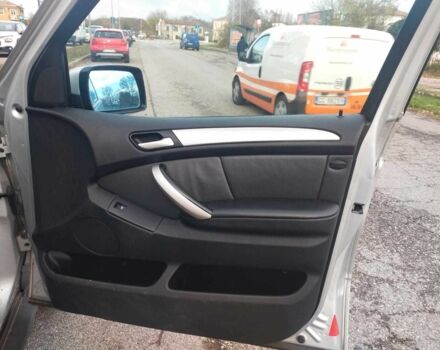 Серый БМВ Х5, объемом двигателя 3 л и пробегом 278 тыс. км за 5999 $, фото 13 на Automoto.ua