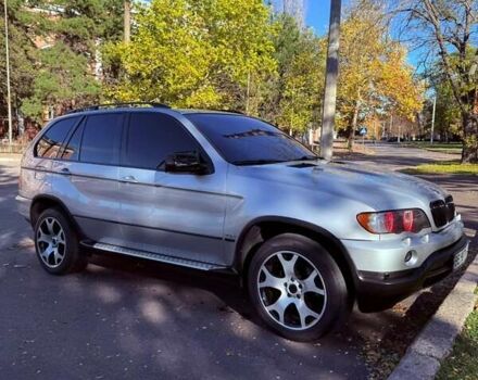 Серый БМВ Х5, объемом двигателя 2.9 л и пробегом 386 тыс. км за 8700 $, фото 1 на Automoto.ua