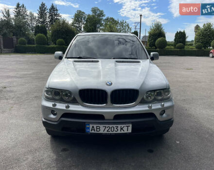 Серый БМВ Х5, объемом двигателя 2.93 л и пробегом 322 тыс. км за 8200 $, фото 4 на Automoto.ua