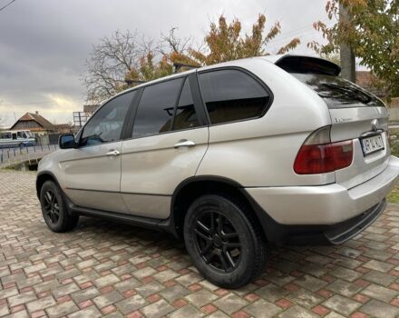 Серый БМВ Х5, объемом двигателя 3 л и пробегом 287 тыс. км за 4100 $, фото 10 на Automoto.ua