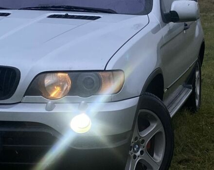 Серый БМВ Х5, объемом двигателя 3 л и пробегом 306 тыс. км за 5900 $, фото 3 на Automoto.ua