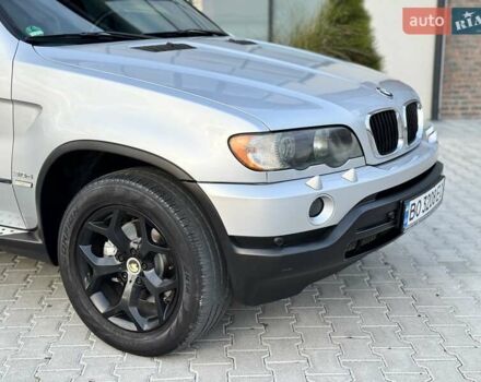 Сірий БМВ Х5, об'ємом двигуна 3 л та пробігом 350 тис. км за 9300 $, фото 58 на Automoto.ua