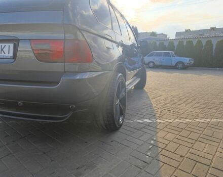 Серый БМВ Х5, объемом двигателя 2.9 л и пробегом 450 тыс. км за 11200 $, фото 16 на Automoto.ua