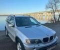 Серый БМВ Х5, объемом двигателя 3 л и пробегом 350 тыс. км за 4500 $, фото 1 на Automoto.ua