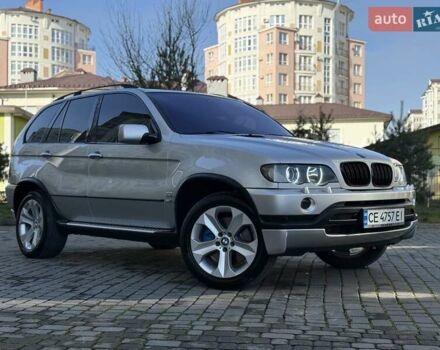 Серый БМВ Х5, объемом двигателя 4.6 л и пробегом 240 тыс. км за 6700 $, фото 2 на Automoto.ua