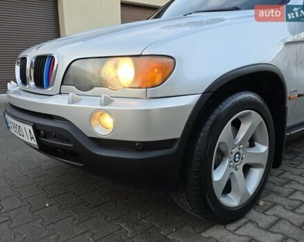 Серый БМВ Х5, объемом двигателя 3 л и пробегом 295 тыс. км за 7999 $, фото 22 на Automoto.ua