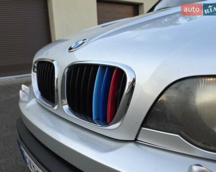 Серый БМВ Х5, объемом двигателя 3 л и пробегом 295 тыс. км за 7999 $, фото 23 на Automoto.ua