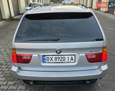 Серый БМВ Х5, объемом двигателя 3 л и пробегом 295 тыс. км за 7999 $, фото 11 на Automoto.ua