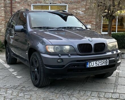 Серый БМВ Х5, объемом двигателя 3 л и пробегом 400 тыс. км за 4650 $, фото 6 на Automoto.ua