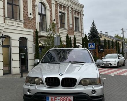 Серый БМВ Х5, объемом двигателя 3 л и пробегом 2 тыс. км за 4950 $, фото 4 на Automoto.ua