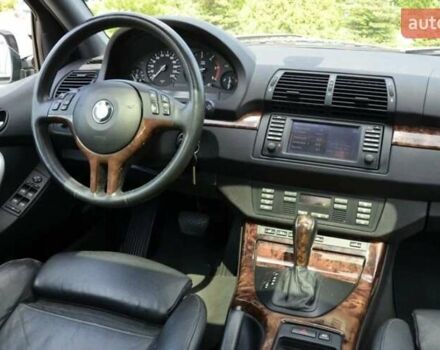 Сірий БМВ Х5, об'ємом двигуна 3 л та пробігом 184 тис. км за 3062 $, фото 6 на Automoto.ua