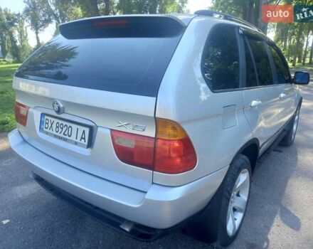 Серый БМВ Х5, объемом двигателя 3 л и пробегом 293 тыс. км за 8600 $, фото 25 на Automoto.ua