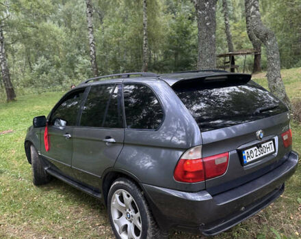 Серый БМВ Х5, объемом двигателя 2.93 л и пробегом 300 тыс. км за 8200 $, фото 8 на Automoto.ua