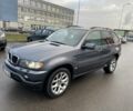 Сірий БМВ Х5, об'ємом двигуна 3 л та пробігом 330 тис. км за 5650 $, фото 1 на Automoto.ua