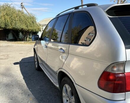 Серый БМВ Х5, объемом двигателя 3 л и пробегом 310 тыс. км за 8000 $, фото 5 на Automoto.ua