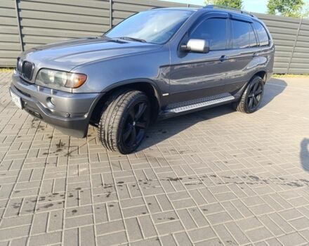 Серый БМВ Х5, объемом двигателя 2.9 л и пробегом 450 тыс. км за 11200 $, фото 9 на Automoto.ua