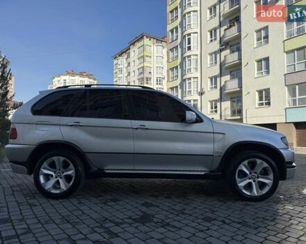 Серый БМВ Х5, объемом двигателя 4.6 л и пробегом 240 тыс. км за 6700 $, фото 15 на Automoto.ua