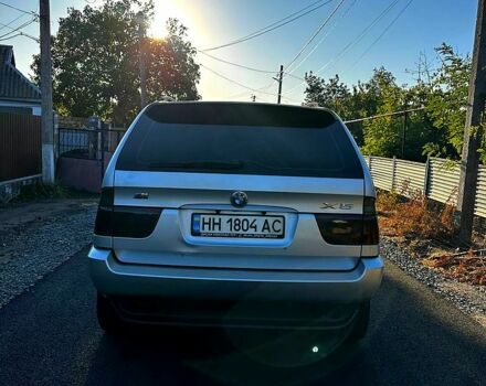 Серый БМВ Х5, объемом двигателя 2.9 л и пробегом 400 тыс. км за 7500 $, фото 3 на Automoto.ua