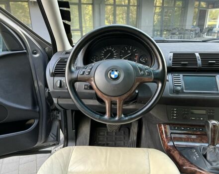 Серый БМВ Х5, объемом двигателя 3 л и пробегом 297 тыс. км за 6199 $, фото 11 на Automoto.ua