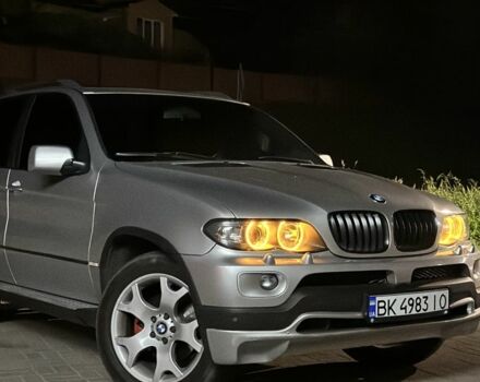 Серый БМВ Х5, объемом двигателя 3 л и пробегом 540 тыс. км за 9500 $, фото 7 на Automoto.ua