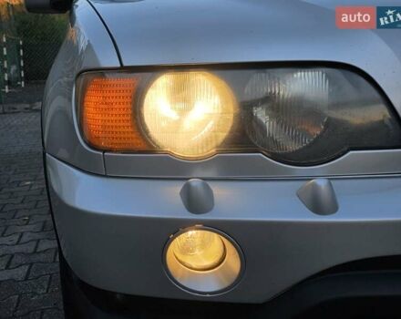 Серый БМВ Х5, объемом двигателя 3 л и пробегом 295 тыс. км за 7999 $, фото 56 на Automoto.ua