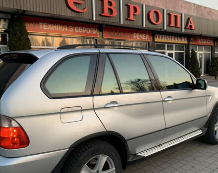 Серый БМВ Х5, объемом двигателя 3 л и пробегом 370 тыс. км за 6400 $, фото 8 на Automoto.ua