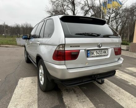 Серый БМВ Х5, объемом двигателя 2.9 л и пробегом 500 тыс. км за 7400 $, фото 4 на Automoto.ua