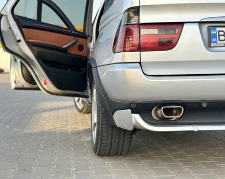 Серый БМВ Х5, объемом двигателя 3 л и пробегом 540 тыс. км за 9500 $, фото 19 на Automoto.ua