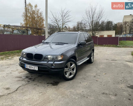 Серый БМВ Х5, объемом двигателя 2.98 л и пробегом 300 тыс. км за 8800 $, фото 24 на Automoto.ua