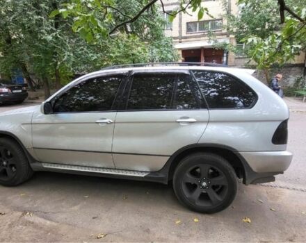 Серый БМВ Х5, объемом двигателя 2.9 л и пробегом 475 тыс. км за 8500 $, фото 3 на Automoto.ua