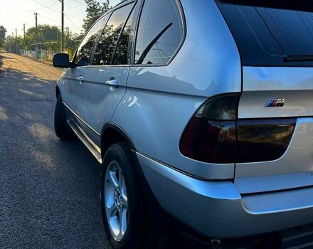 Серый БМВ Х5, объемом двигателя 2.9 л и пробегом 400 тыс. км за 7500 $, фото 5 на Automoto.ua