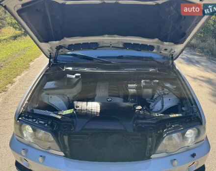 Сірий БМВ Х5, об'ємом двигуна 3 л та пробігом 320 тис. км за 6300 $, фото 16 на Automoto.ua