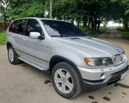 Сірий БМВ Х5, об'ємом двигуна 2.9 л та пробігом 326 тис. км за 8500 $, фото 1 на Automoto.ua