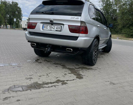 БМВ Х5 2003 в Кривом Роге на Automoto.ua Серый БМВ Х5, объемом двигателя 2.93 л и пробегом 438 тыс. км за 9800 $, фото 4 на Automoto.ua