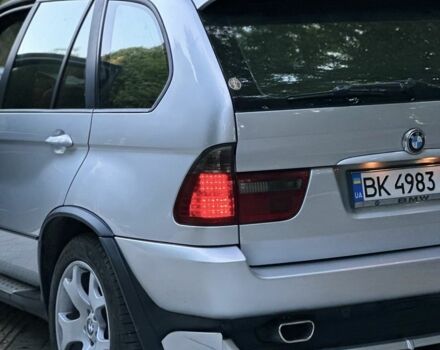 Серый БМВ Х5, объемом двигателя 3 л и пробегом 540 тыс. км за 9500 $, фото 20 на Automoto.ua