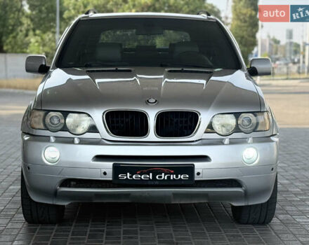 Серый БМВ Х5, объемом двигателя 2.93 л и пробегом 362 тыс. км за 8999 $, фото 1 на Automoto.ua