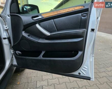 Серый БМВ Х5, объемом двигателя 3 л и пробегом 295 тыс. км за 7999 $, фото 90 на Automoto.ua