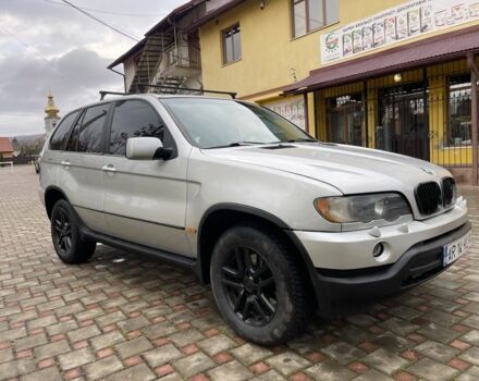 Серый БМВ Х5, объемом двигателя 3 л и пробегом 287 тыс. км за 4100 $, фото 7 на Automoto.ua