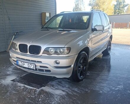 Сірий БМВ Х5, об'ємом двигуна 3 л та пробігом 320 тис. км за 4500 $, фото 3 на Automoto.ua