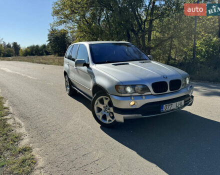Сірий БМВ Х5, об'ємом двигуна 3 л та пробігом 320 тис. км за 6300 $, фото 1 на Automoto.ua