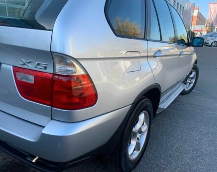 Серый БМВ Х5, объемом двигателя 3 л и пробегом 380 тыс. км за 7950 $, фото 5 на Automoto.ua