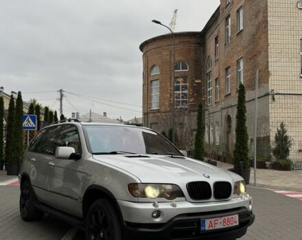 Серый БМВ Х5, объемом двигателя 3 л и пробегом 2 тыс. км за 4950 $, фото 1 на Automoto.ua