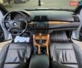 Серый БМВ Х5, объемом двигателя 3 л и пробегом 295 тыс. км за 7999 $, фото 92 на Automoto.ua