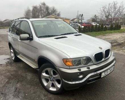 Серый БМВ Х5, объемом двигателя 3 л и пробегом 272 тыс. км за 5700 $, фото 20 на Automoto.ua