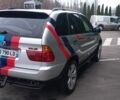 Серый БМВ Х5, объемом двигателя 3 л и пробегом 349 тыс. км за 4500 $, фото 4 на Automoto.ua
