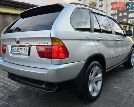 Серый БМВ Х5, объемом двигателя 3 л и пробегом 295 тыс. км за 7999 $, фото 13 на Automoto.ua