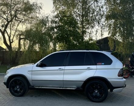 Серый БМВ Х5, объемом двигателя 3 л и пробегом 300 тыс. км за 10999 $, фото 3 на Automoto.ua