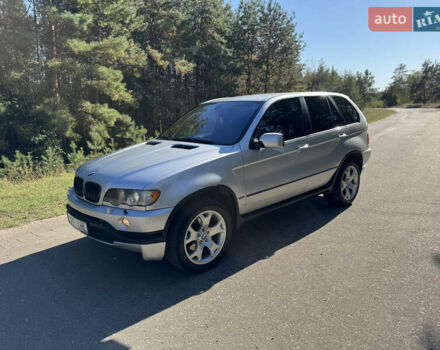 Сірий БМВ Х5, об'ємом двигуна 3 л та пробігом 320 тис. км за 6300 $, фото 2 на Automoto.ua