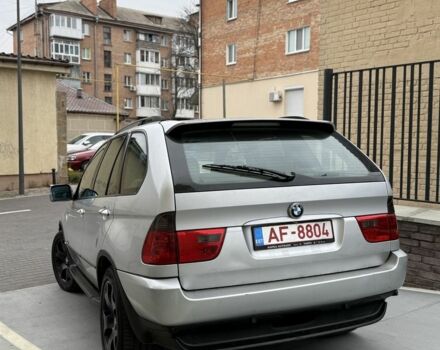 Серый БМВ Х5, объемом двигателя 3 л и пробегом 2 тыс. км за 4950 $, фото 2 на Automoto.ua