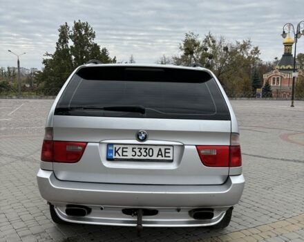 Серый БМВ Х5, объемом двигателя 3 л и пробегом 310 тыс. км за 8000 $, фото 17 на Automoto.ua